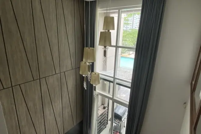 Cho thuê 3pn duplex Vista Verde giá 1500$ nhà đẹp có ban công rộng