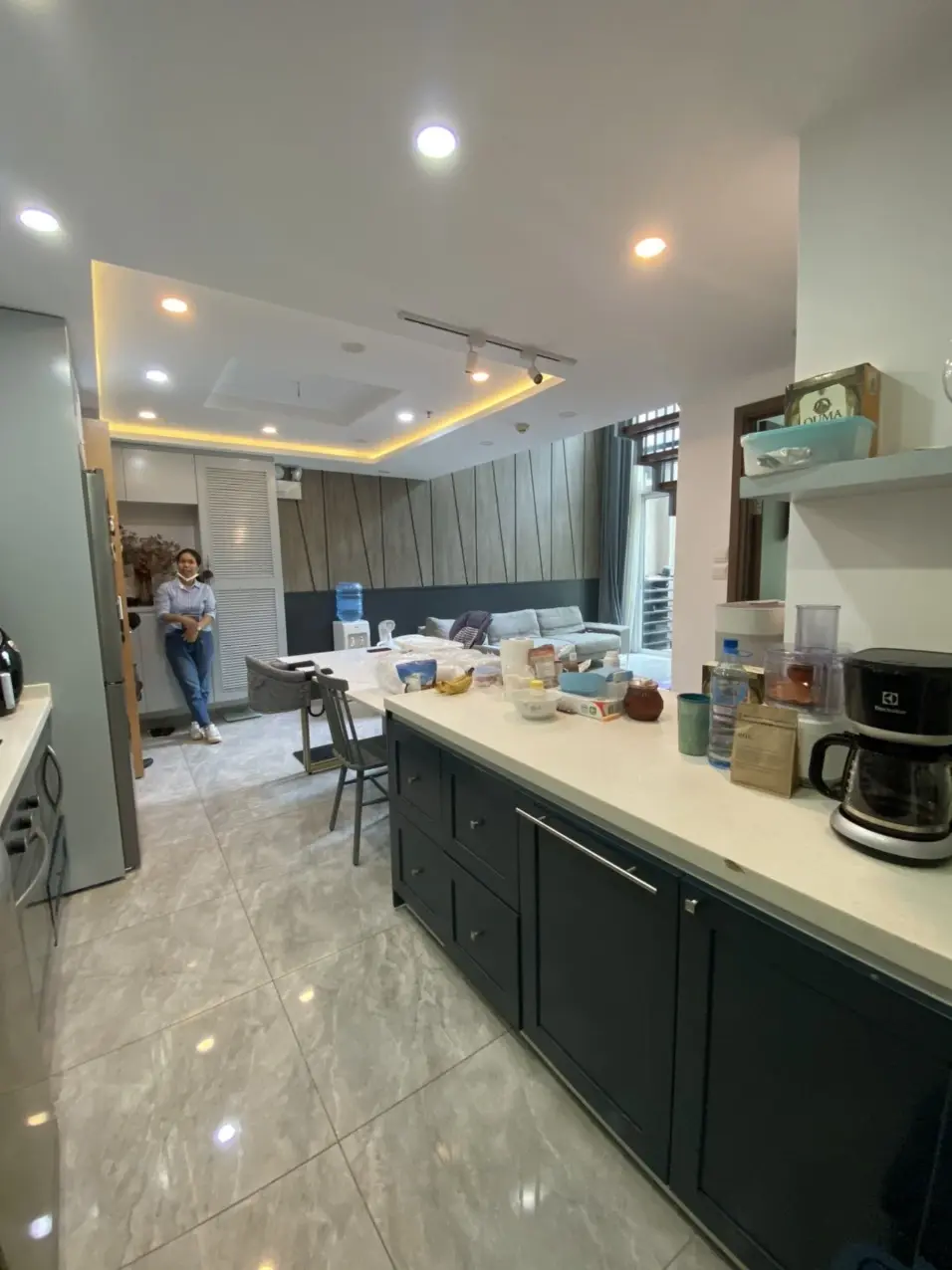 Cho thuê 3pn duplex Vista Verde giá 1500$ nhà đẹp có ban công rộng