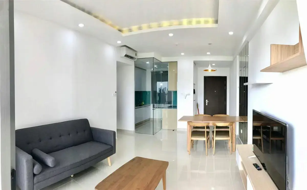 Căn hộ 3 phòng ngủ cho thuê 19 triệu/tháng nội thất đầy đủ 89m2