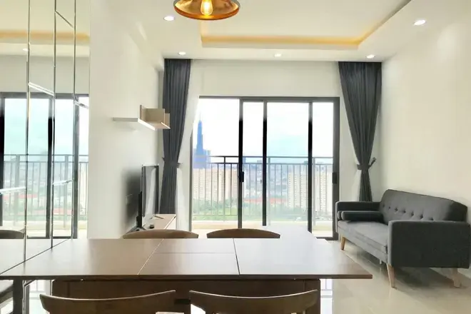 Căn hộ 3 phòng ngủ cho thuê 19 triệu/tháng nội thất đầy đủ 89m2