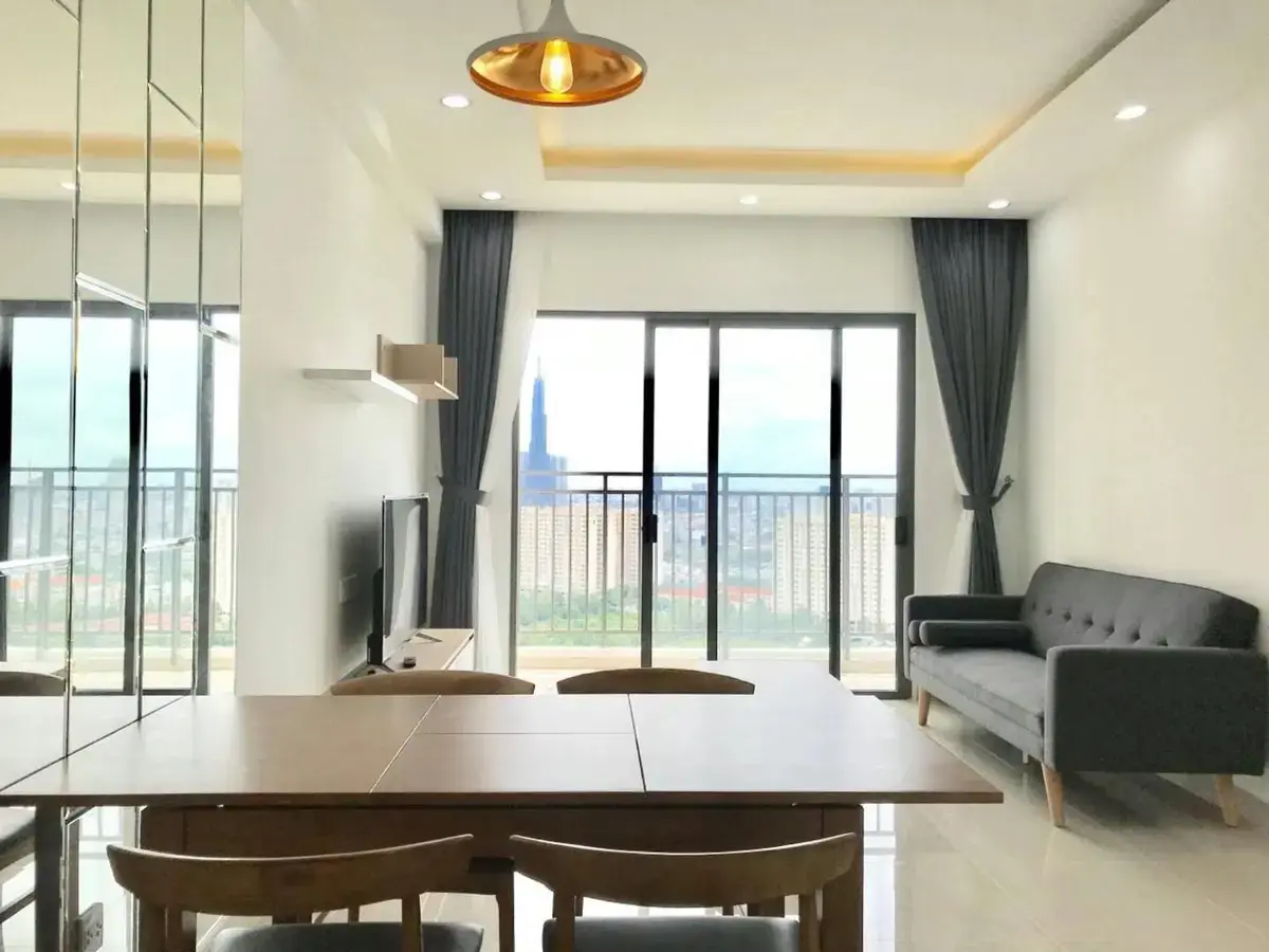 Căn hộ 3 phòng ngủ cho thuê 19 triệu/tháng nội thất đầy đủ 89m2