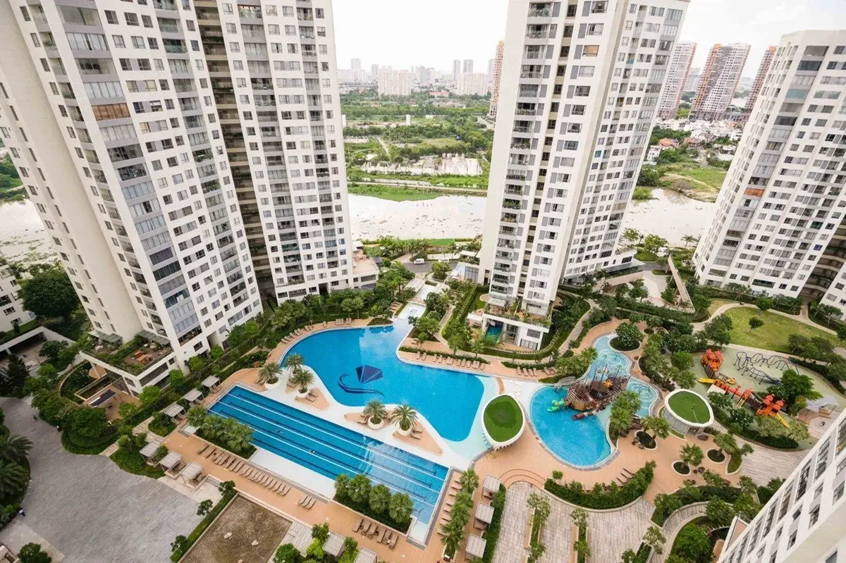 Bán 1pn Đảo Kim Cương nhà thiết kế đẹp tone sáng trẻ trung giá 4,7 tỷ 52m2