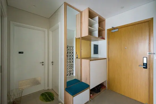 Bán 1pn Đảo Kim Cương nhà thiết kế đẹp tone sáng trẻ trung giá 4,7 tỷ 52m2