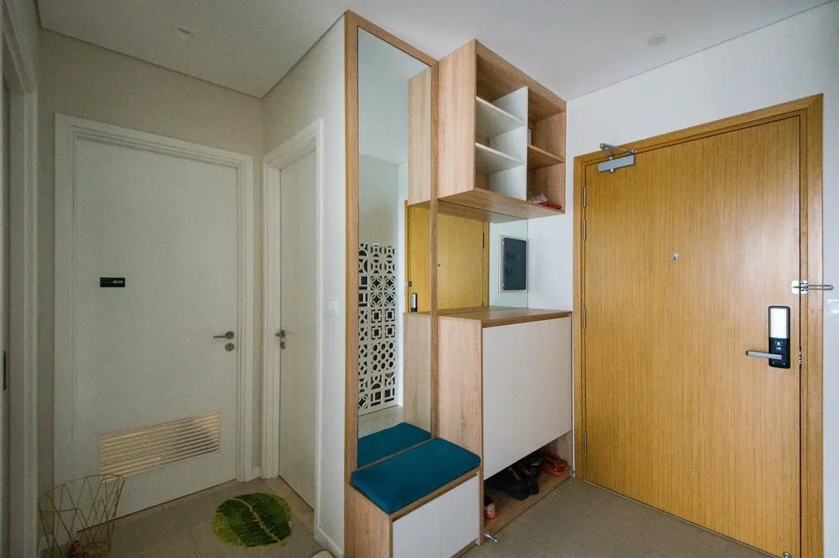 Bán 1pn Đảo Kim Cương nhà thiết kế đẹp tone sáng trẻ trung giá 4,7 tỷ 52m2