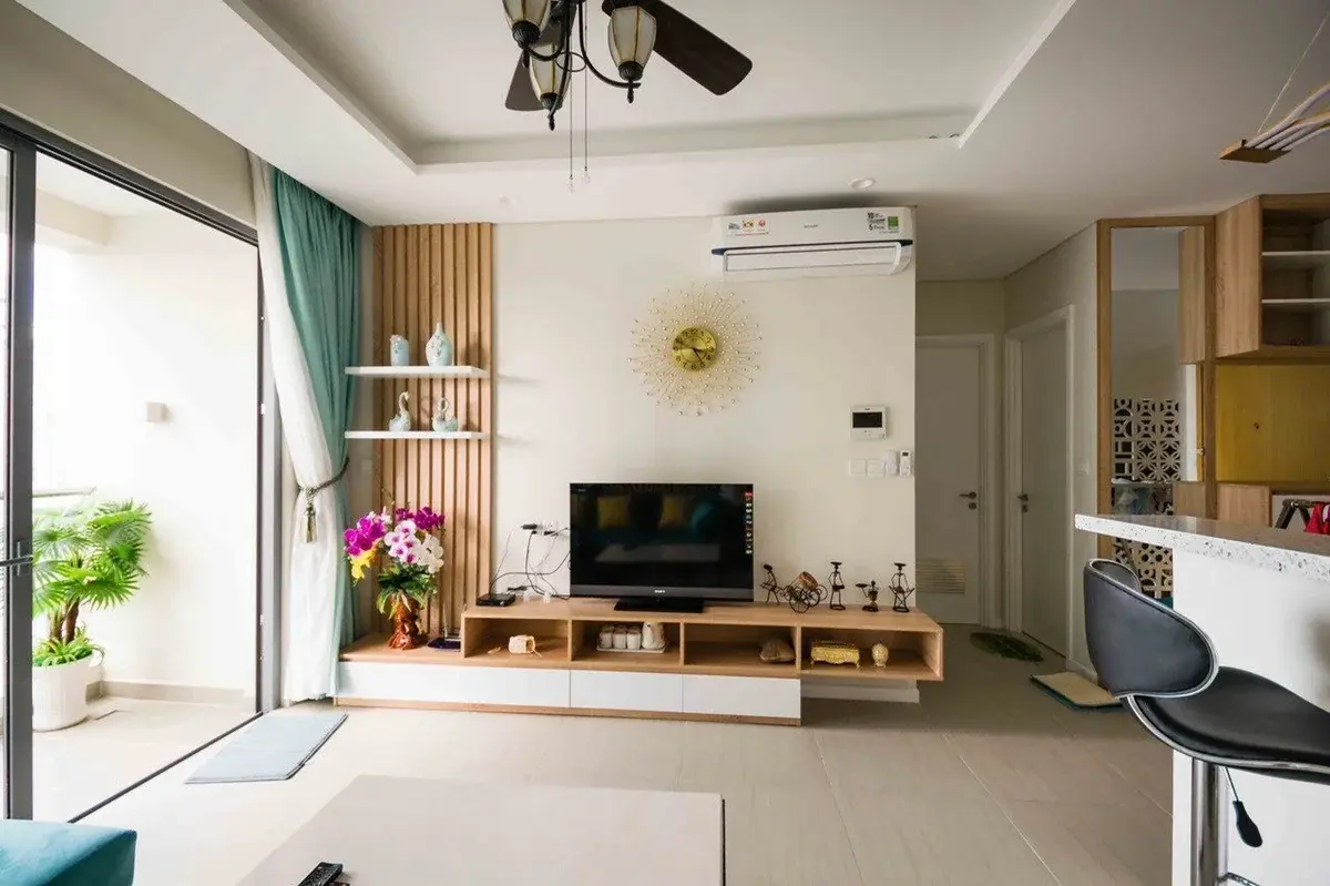 Bán 1pn Đảo Kim Cương nhà thiết kế đẹp tone sáng trẻ trung giá 4,7 tỷ 52m2