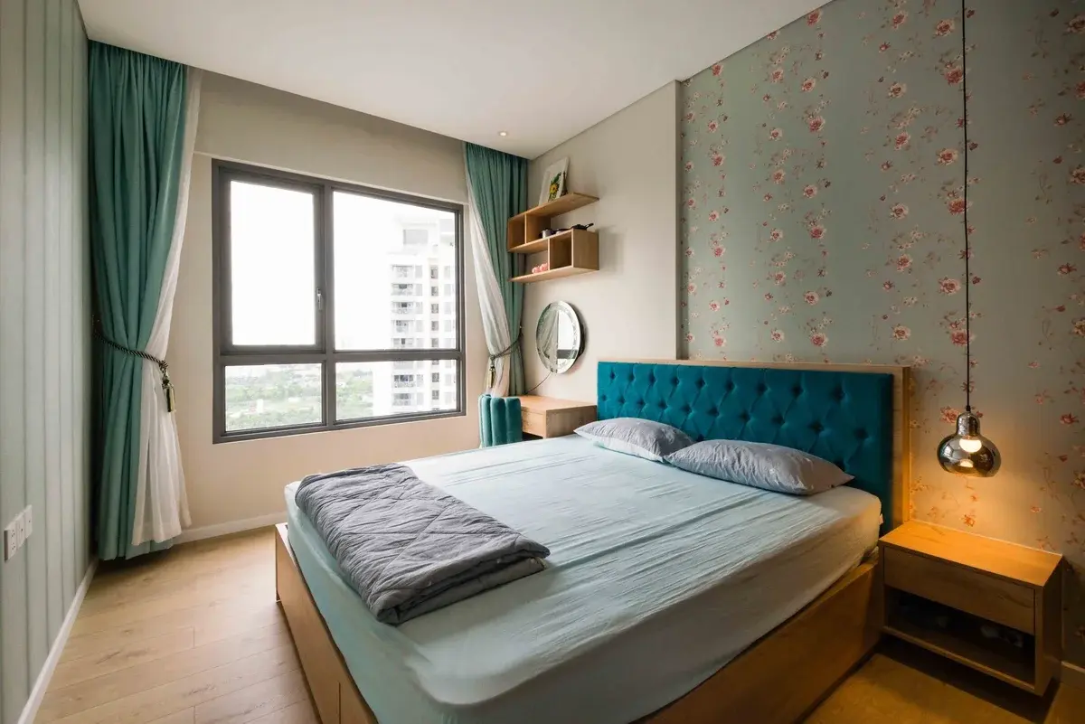 Bán 1pn Đảo Kim Cương nhà thiết kế đẹp tone sáng trẻ trung giá 4,7 tỷ 52m2