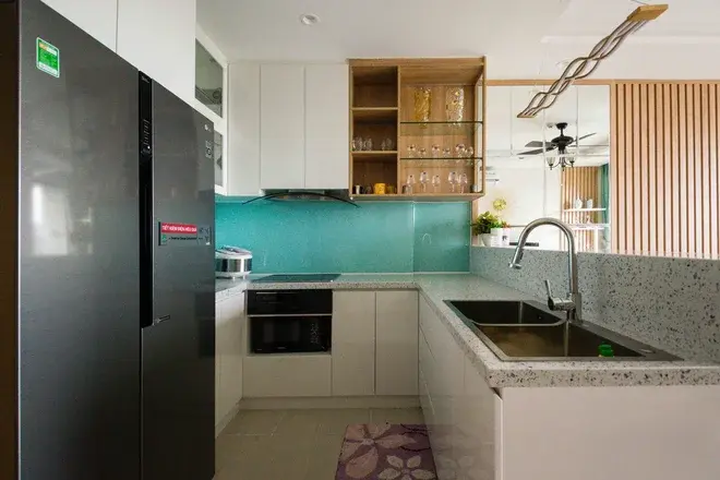 Bán 1pn Đảo Kim Cương nhà thiết kế đẹp tone sáng trẻ trung giá 4,7 tỷ 52m2