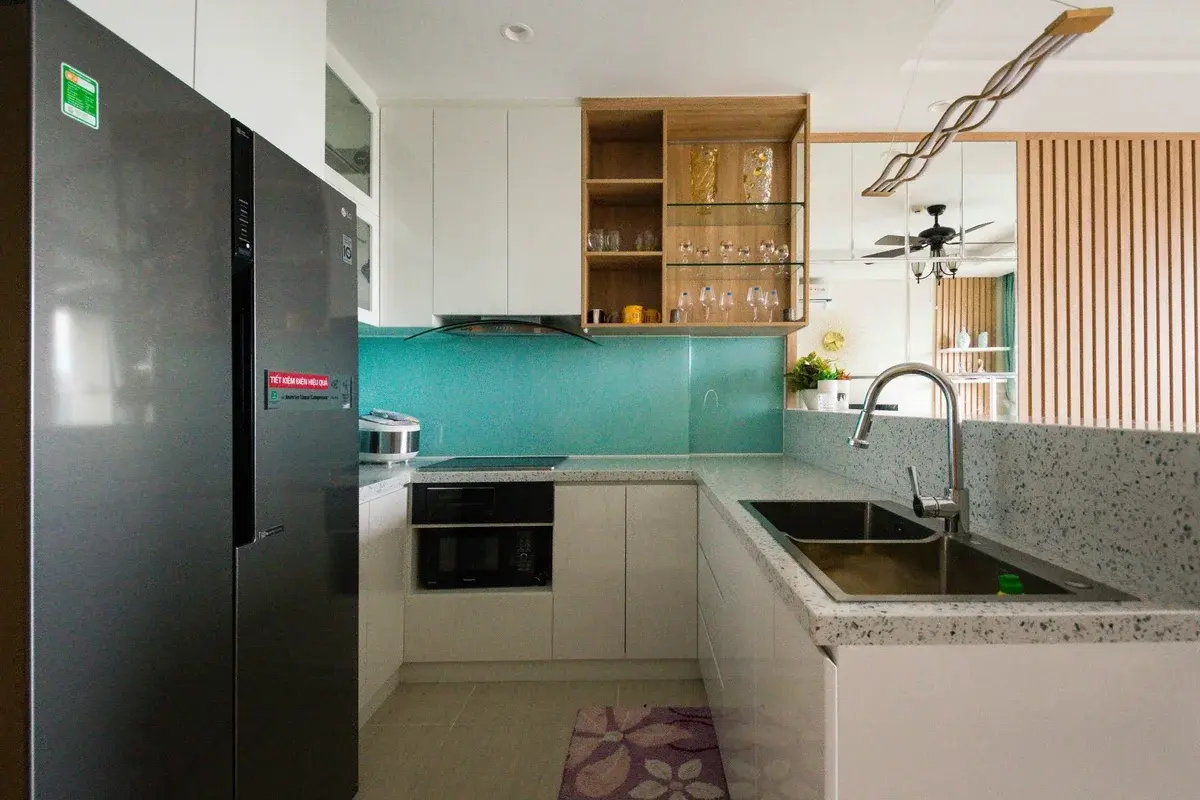 Bán 1pn Đảo Kim Cương nhà thiết kế đẹp tone sáng trẻ trung giá 4,7 tỷ 52m2