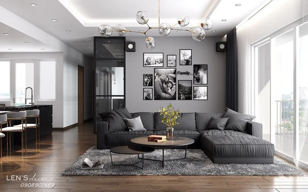 Vista Verde cho thuê 3pn đầy đủ giá 35 triệu full nội thất 136m2