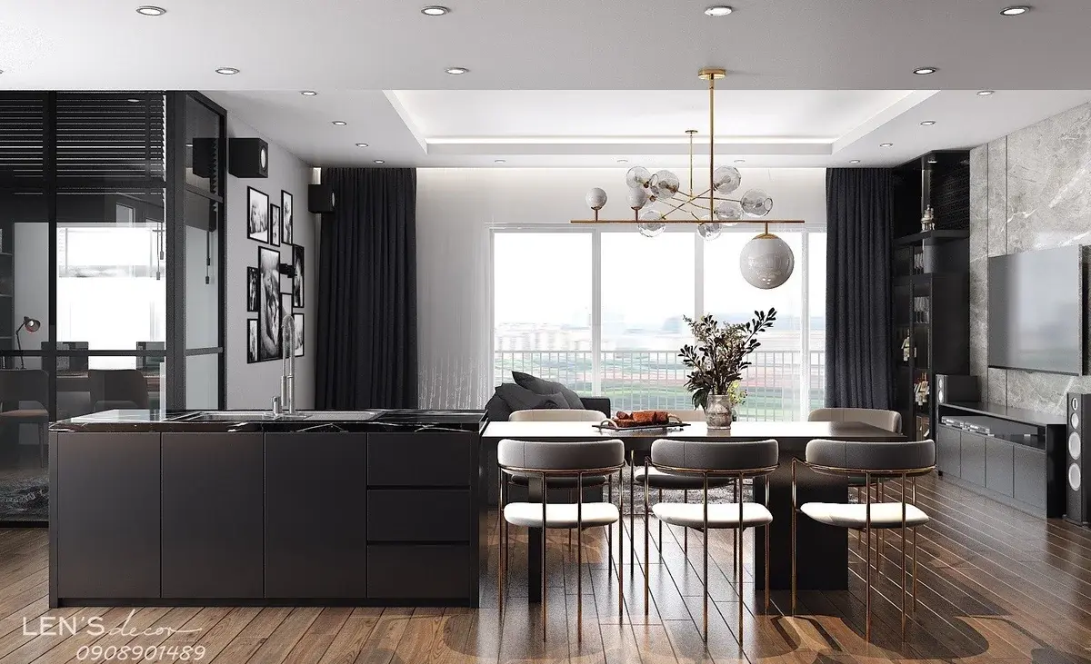 Vista Verde cho thuê 3pn đầy đủ giá 35 triệu full nội thất 136m2