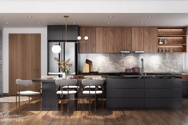 Vista Verde cho thuê 3pn đầy đủ giá 35 triệu full nội thất 136m2