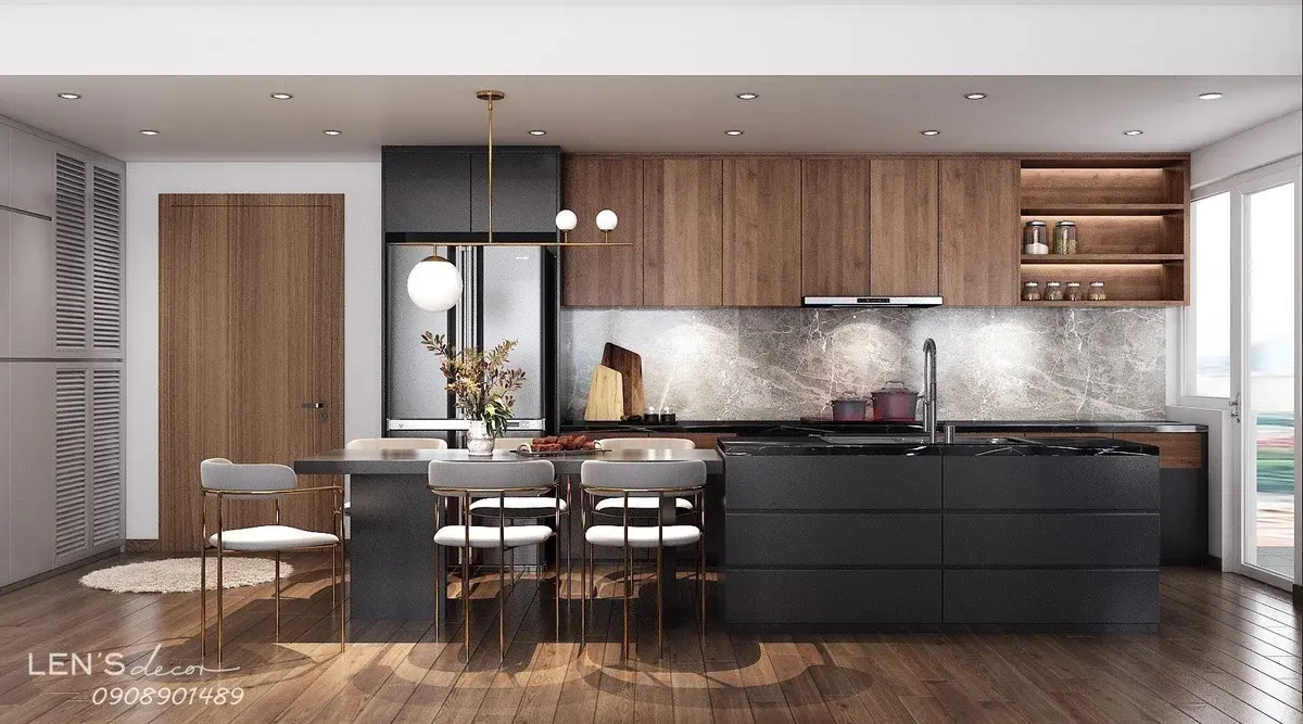 Vista Verde cho thuê 3pn đầy đủ giá 35 triệu full nội thất 136m2