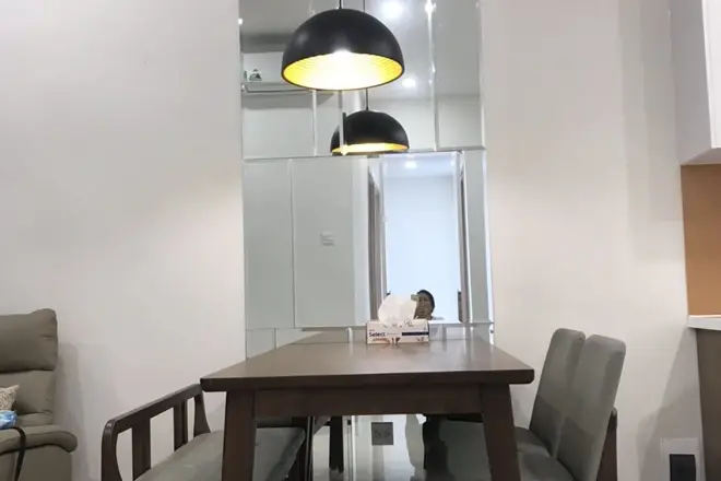 Cho thuê 2 phòng ngủ nhà đẹp view sông giá 17 triệu bao phí 75m2