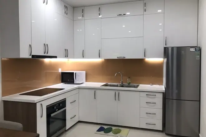 Cho thuê 2 phòng ngủ nhà đẹp view sông giá 17 triệu bao phí 75m2