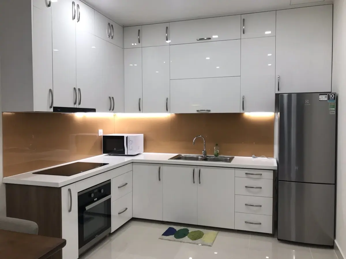 Cho thuê 2 phòng ngủ nhà đẹp view sông giá 17 triệu bao phí 75m2