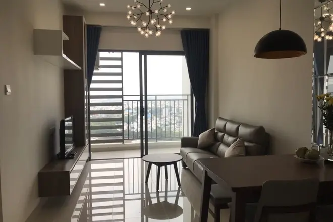 Cho thuê 2 phòng ngủ nhà đẹp view sông giá 17 triệu bao phí 75m2