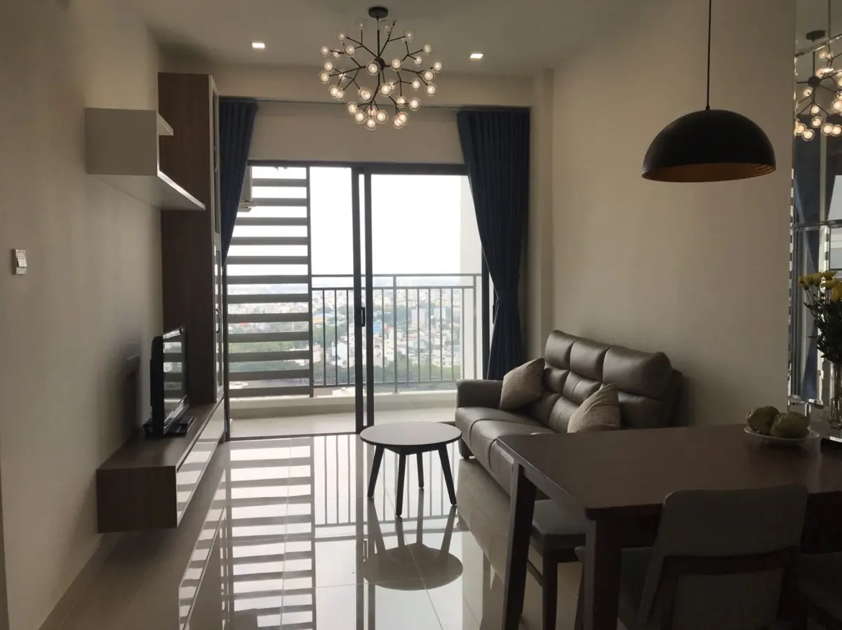 Cho thuê 2 phòng ngủ nhà đẹp view sông giá 17 triệu bao phí 75m2