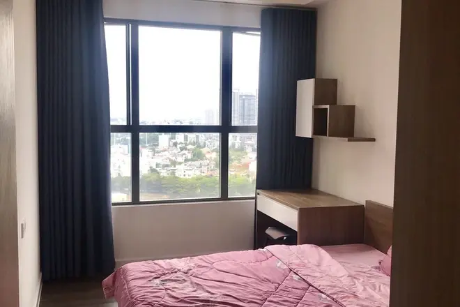 Cho thuê 2 phòng ngủ nhà đẹp view sông giá 17 triệu bao phí 75m2