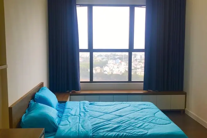 Cho thuê 2 phòng ngủ nhà đẹp view sông giá 17 triệu bao phí 75m2