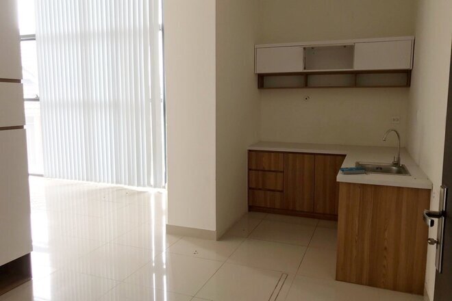 Cho thuê căn officetel The Sun Avenue giá 12 triệu thiết kế cơ bản 49m2