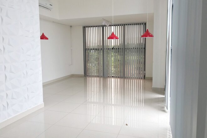 Cho thuê căn officetel The Sun Avenue giá 12 triệu thiết kế cơ bản 49m2