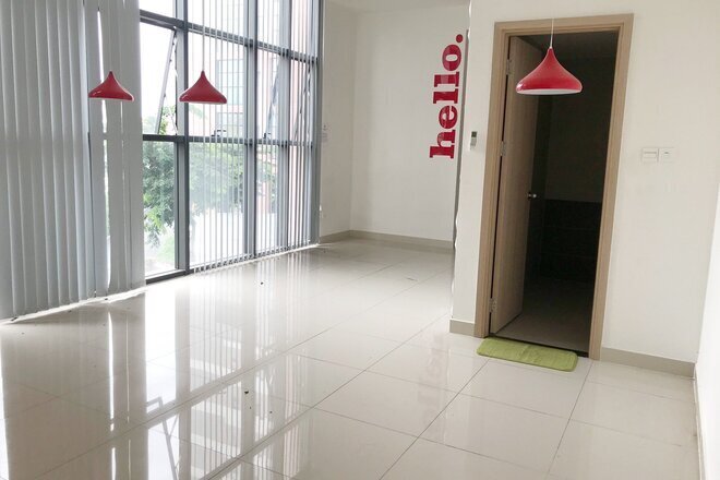 Cho thuê căn officetel The Sun Avenue giá 12 triệu thiết kế cơ bản 49m2