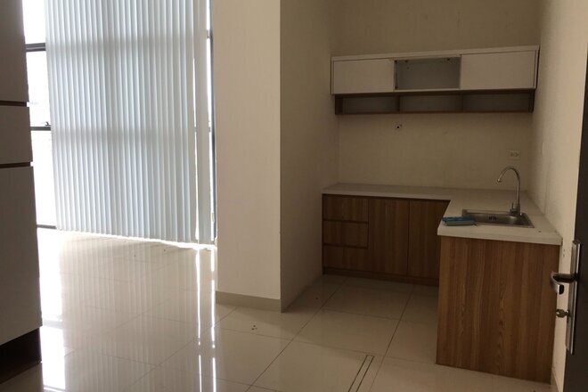 Cho thuê căn officetel The Sun Avenue giá 12 triệu thiết kế cơ bản 49m2