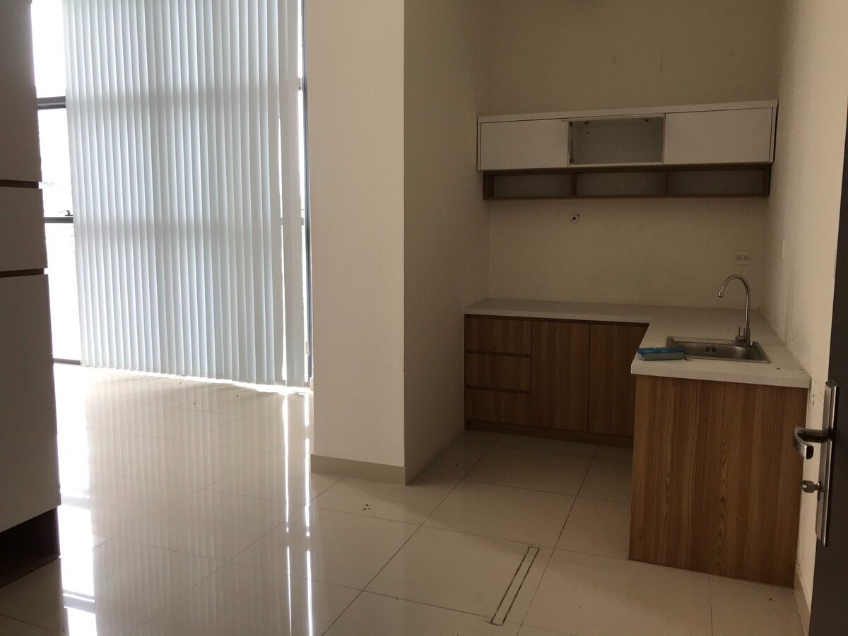 Cho thuê căn officetel The Sun Avenue giá 12 triệu thiết kế cơ bản 49m2