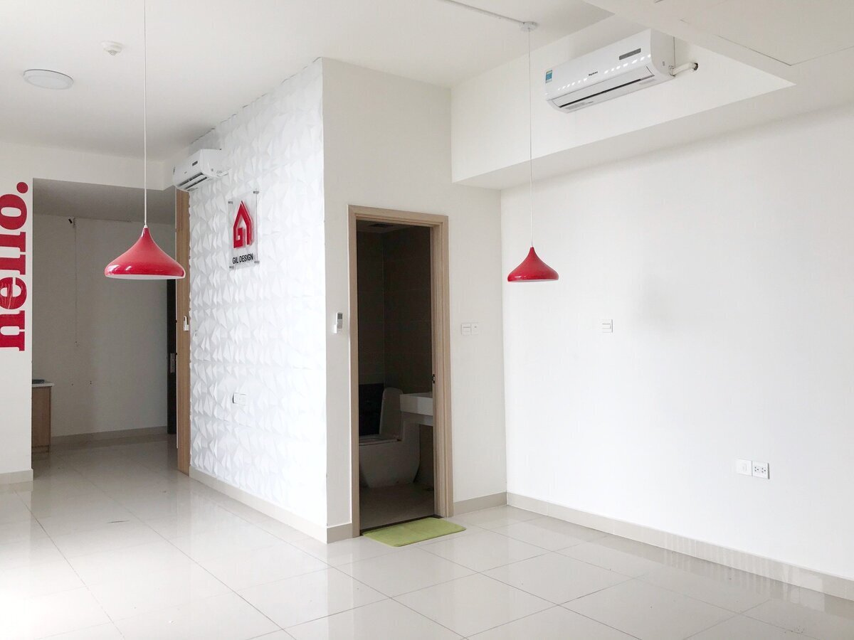 Cho thuê căn officetel The Sun Avenue giá 12 triệu thiết kế cơ bản 49m2