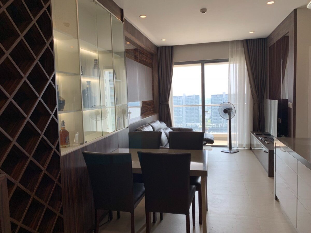 Đảo Kim Cương cho thuê căn hộ 1 phòng ngủ giá 18 triệu tầng cao mát