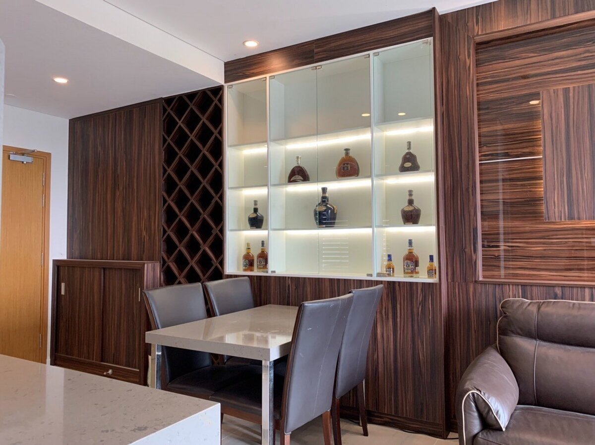 Đảo Kim Cương cho thuê căn hộ 1 phòng ngủ giá 18 triệu tầng cao mát