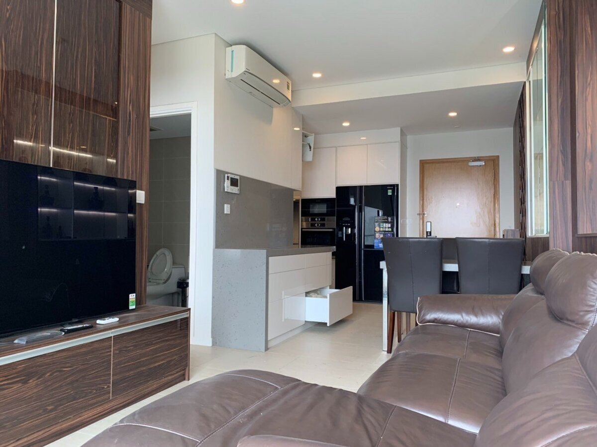 Đảo Kim Cương cho thuê căn hộ 1 phòng ngủ giá 18 triệu tầng cao mát