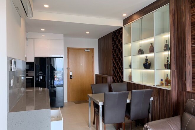 Đảo Kim Cương cho thuê căn hộ 1 phòng ngủ giá 18 triệu tầng cao mát