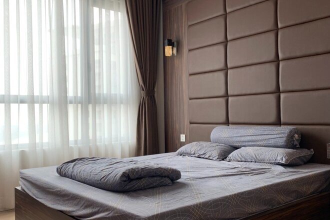 Đảo Kim Cương cho thuê căn hộ 1 phòng ngủ giá 18 triệu tầng cao mát