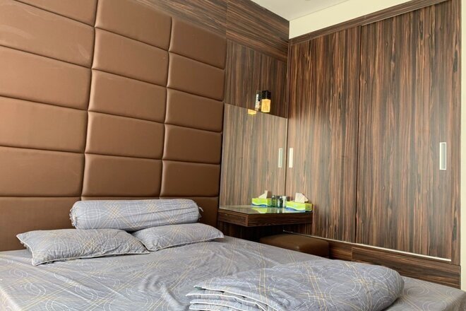 Đảo Kim Cương cho thuê căn hộ 1 phòng ngủ giá 18 triệu tầng cao mát