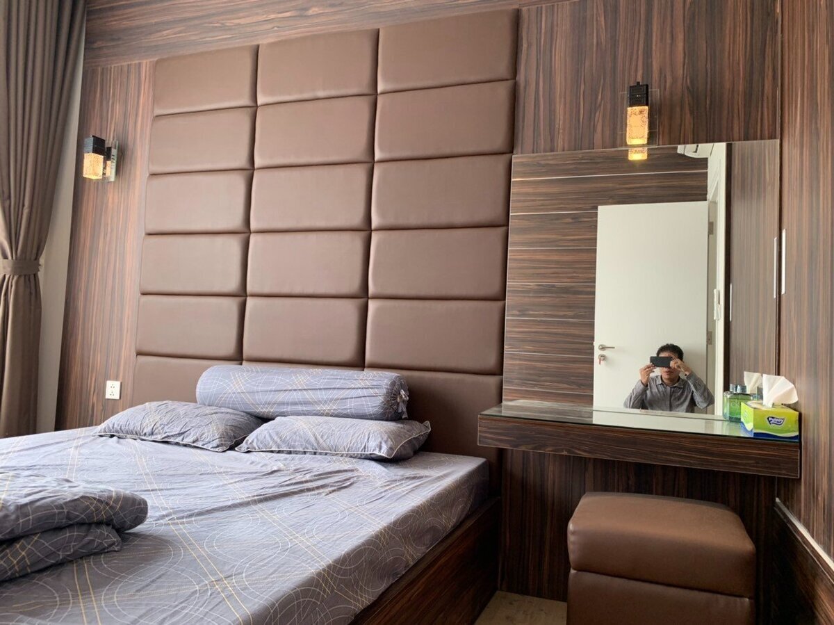 Đảo Kim Cương cho thuê căn hộ 1 phòng ngủ giá 18 triệu tầng cao mát