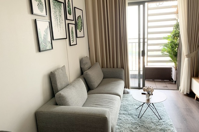 Chuyển nhượng căn hộ 1pn+1 The Sun Avenue giá mềm 4,2 tỷ 56m2