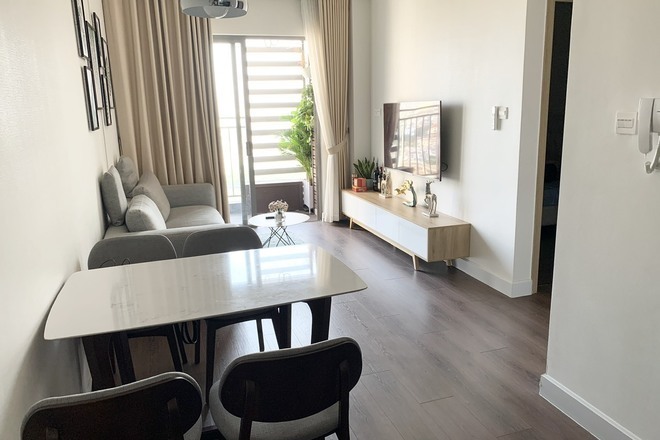 Chuyển nhượng căn hộ 1pn+1 The Sun Avenue giá mềm 4,2 tỷ 56m2