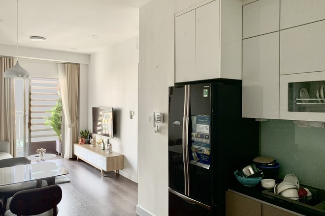 Chuyển nhượng căn hộ 1pn+1 The Sun Avenue giá mềm 4,2 tỷ 56m2