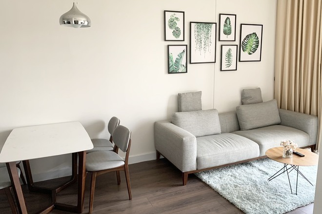 Chuyển nhượng căn hộ 1pn+1 The Sun Avenue giá mềm 4,2 tỷ 56m2