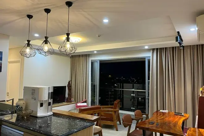 Cho thuê Đảo Kim Cương 2pn giá thuê 22 triệu nội thất đầy đủ 88m2