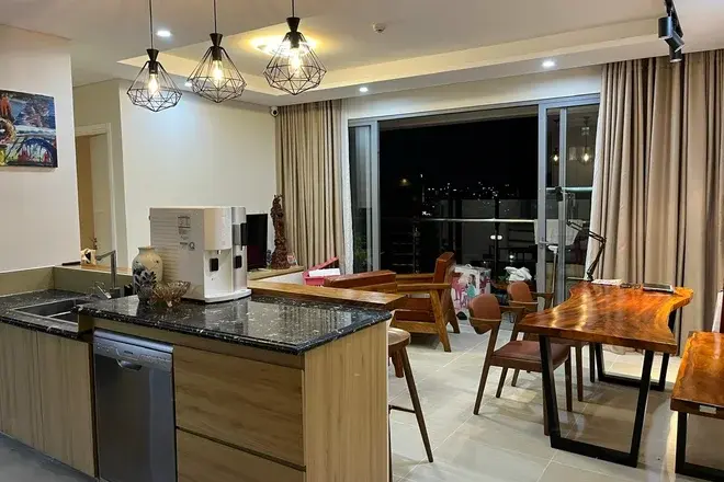 Cho thuê Đảo Kim Cương 2pn giá thuê 22 triệu nội thất đầy đủ 88m2