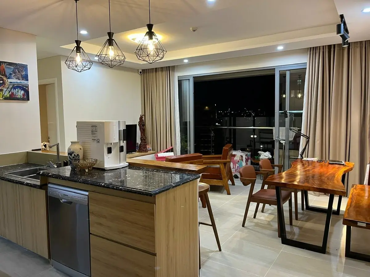 Cho thuê Đảo Kim Cương 2pn giá thuê 22 triệu nội thất đầy đủ 88m2