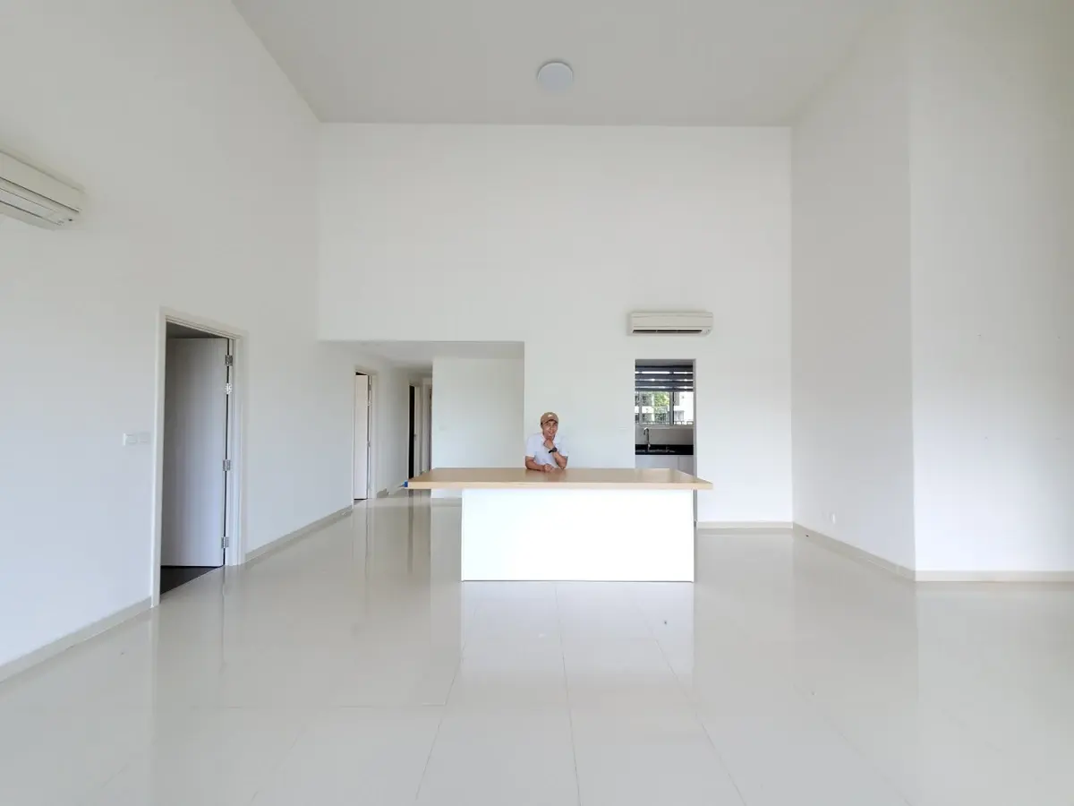 Thuê căn hộ 4pn nội thất cơ bản 38 triệu/tháng diện tích 203m2 Vista Verde