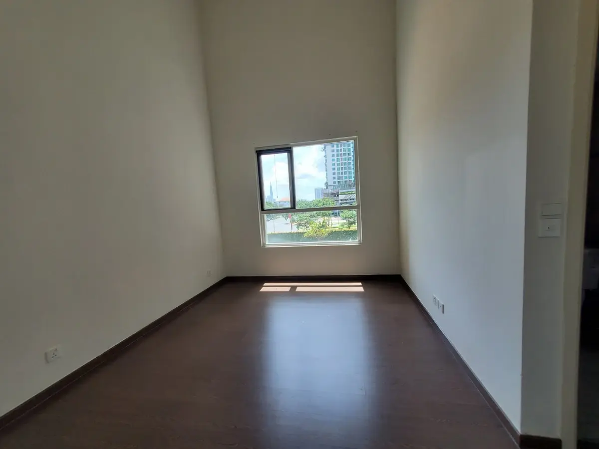 Thuê căn hộ 4pn nội thất cơ bản 38 triệu/tháng diện tích 203m2 Vista Verde