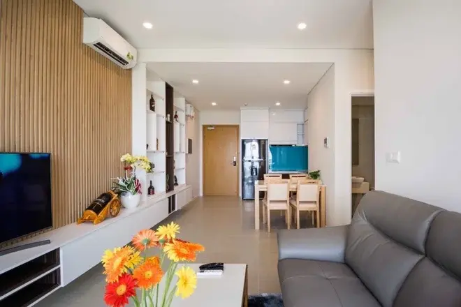 Cho thuê căn hộ 1pn Đảo Kim Cương 18 triệu đầy đủ nội thất view thoáng mát