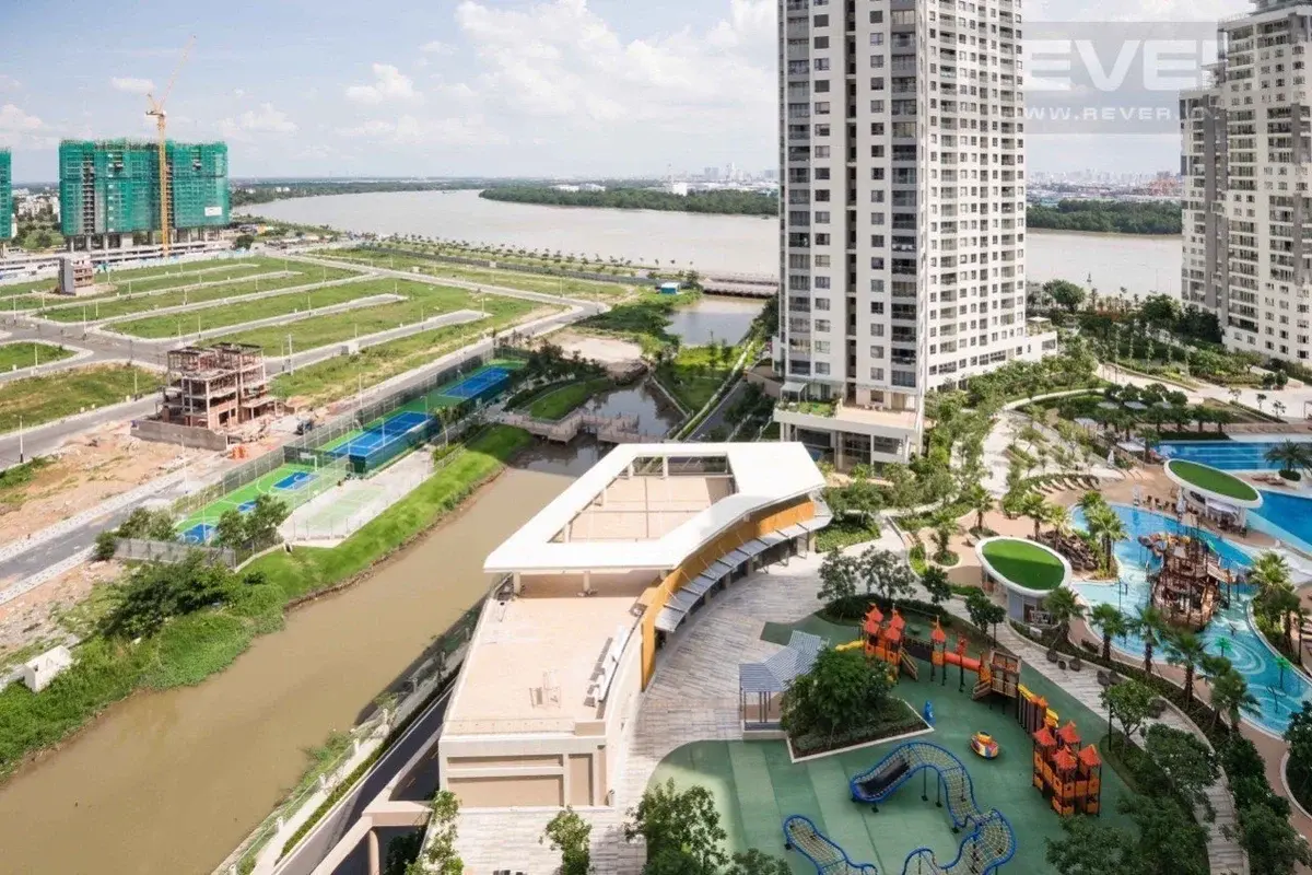 Cho thuê căn hộ 1pn Đảo Kim Cương 18 triệu đầy đủ nội thất view thoáng mát