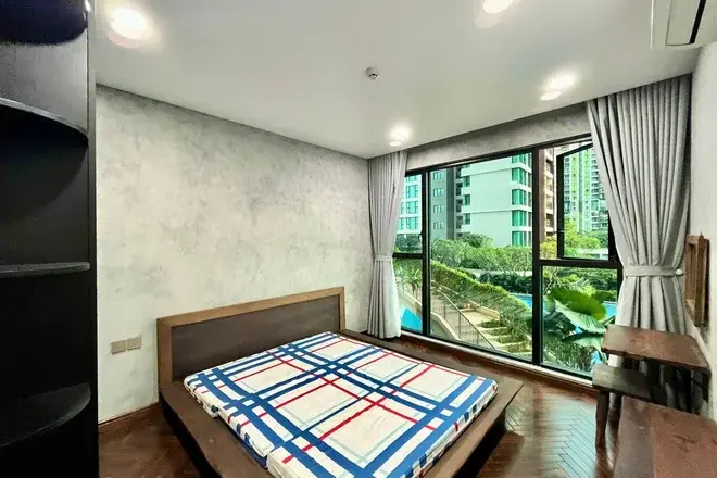 2PN 136m2 cho thuê 46 triệu/tháng có sân vườn rộng nhà đẹp