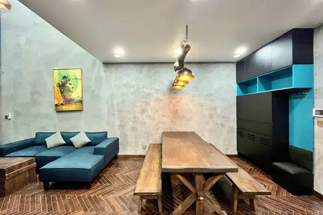 2PN 136m2 cho thuê 46 triệu/tháng có sân vườn rộng nhà đẹp