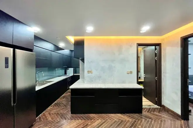 2PN 136m2 cho thuê 46 triệu/tháng có sân vườn rộng nhà đẹp